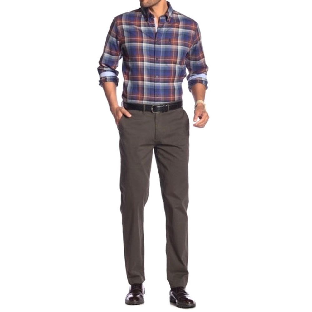 Ben Sherman Stretch Chinos Size 33/32